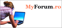 Pagina de start a forumului ScripTinG in HTML